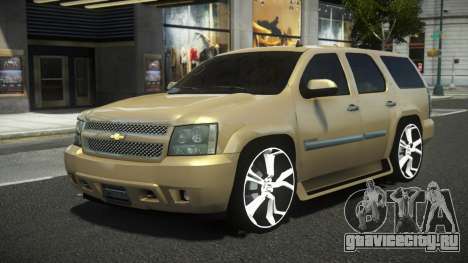 Chevrolet Tahoe YTE для GTA 4