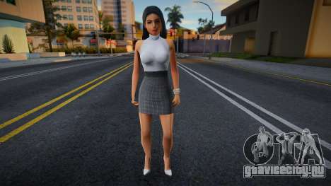 New Sexual Girl 1 для GTA San Andreas