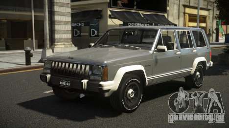 Jeep Cherokee UE для GTA 4