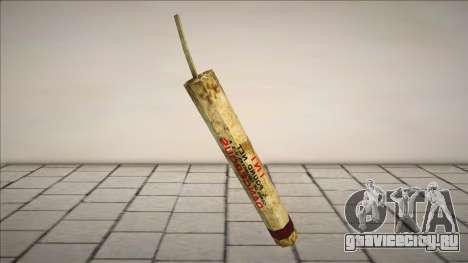 Dynamite from Resident Evil 4 (Biohazard 4) для GTA San Andreas