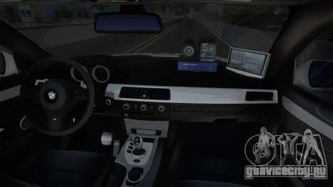 BMW M5 E60 ДПС УГИБДД 2012-2015 для GTA San Andreas