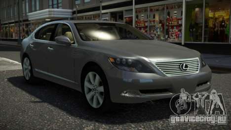 Lexus LS 600h T5 для GTA 4