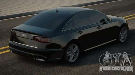 Audi A6 Blek Style для GTA San Andreas