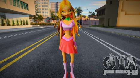 Flora DDR для GTA San Andreas