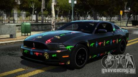 Ford Mustang ZL-B S4 для GTA 4