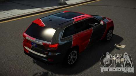 Jeep Grand Cherokee DR S3 для GTA 4