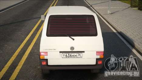 1999 Volkswagen Transporter 4 Stock для GTA San Andreas