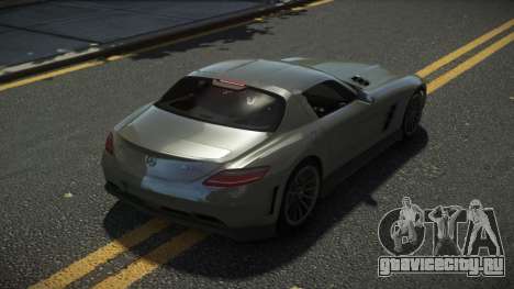 Mercedes-Benz SLS AMG Vazdo для GTA 4