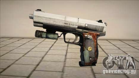 Handgun from Resident Evil 4 (Biohazard 4) для GTA San Andreas