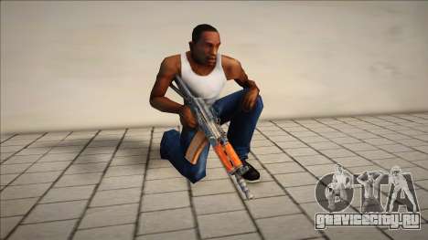 New Ver AK-74 для GTA San Andreas