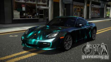 Porsche Cayman Ziva S5 для GTA 4