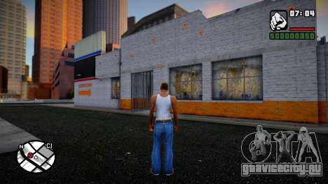 Real clock speed 1.1 для GTA San Andreas