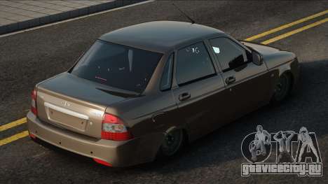 Lada Priora New Style для GTA San Andreas