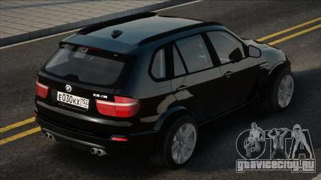 BMW X5 M [Черная] для GTA San Andreas