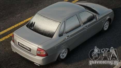 Lada Priora Winter Edition для GTA San Andreas