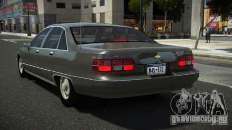 Chevrolet Caprice BT для GTA 4