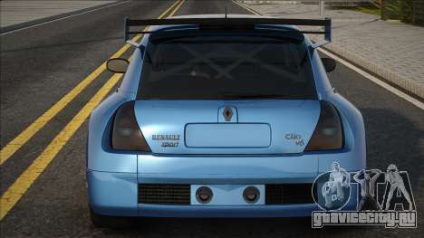 2003 Renault Sport Clio V6 для GTA San Andreas