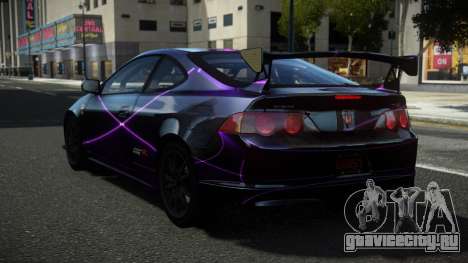 Honda Integra Ixforge S11 для GTA 4