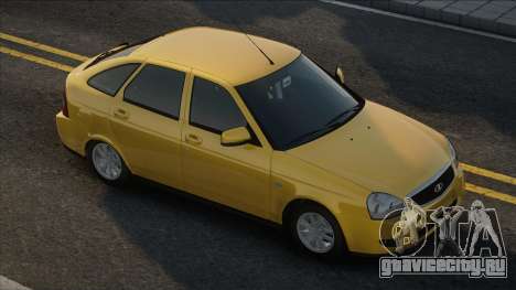 Lada Priora Hatchback Restyle для GTA San Andreas