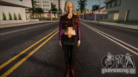 Triple Girl 6 для GTA San Andreas