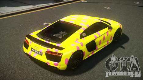 Audi R8 Veskon S6 для GTA 4