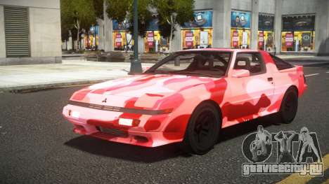 Mitsubishi Starion DR-K S5 для GTA 4