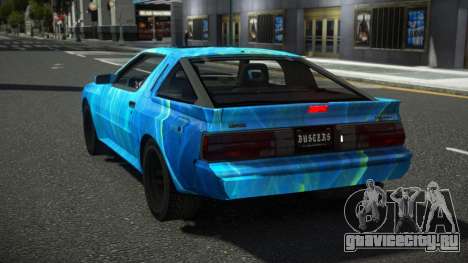 Mitsubishi Starion DR-K S9 для GTA 4