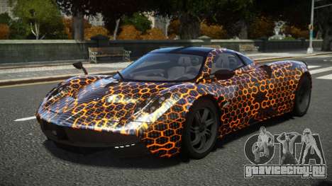 Pagani Huayra RV-X S14 для GTA 4