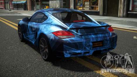 Porsche Cayman Ziva S10 для GTA 4