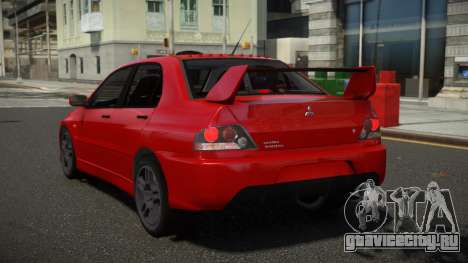 Mitsubishi Lancer Evolution IX MT-F для GTA 4