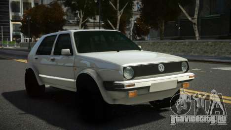 Volkswagen Golf HFG для GTA 4