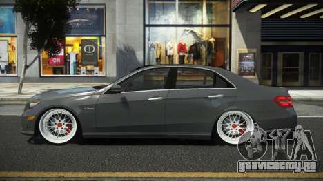 Mercedes-Benz E63 AMG ECK для GTA 4