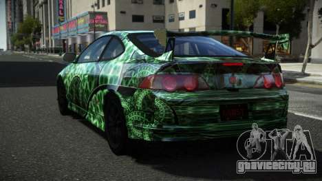 Honda Integra Ixforge S6 для GTA 4