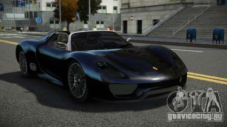 Porsche 918 FRT для GTA 4