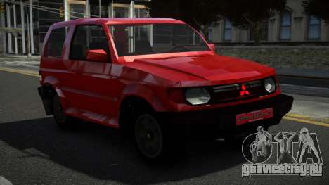 Mitsubishi Pajero YT для GTA 4