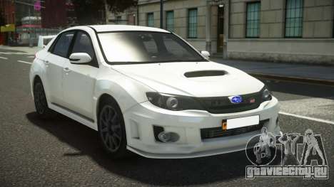 Subaru Impreza XRF для GTA 4