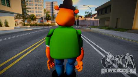 Juguete Big Smoke Freddy Modelo del Meme o Toy B для GTA San Andreas