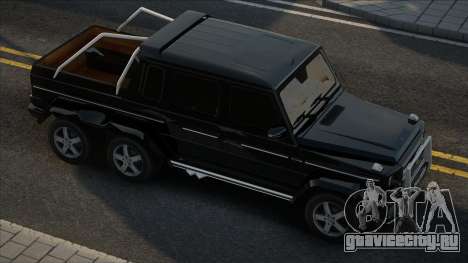 Mercedes-AMG G 63 6x6 для GTA San Andreas