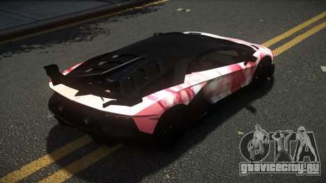 Lamborghini Aventador X-Trome S10 для GTA 4