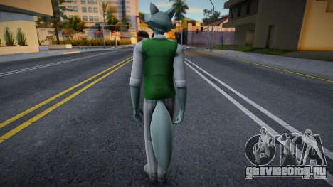 Green Legoshi для GTA San Andreas