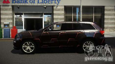 Jeep Grand Cherokee DR S11 для GTA 4