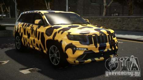 Jeep Grand Cherokee DR S2 для GTA 4