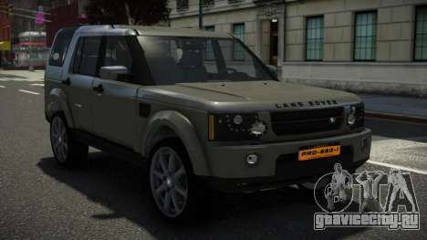 Land Rover Discovery FRD для GTA 4