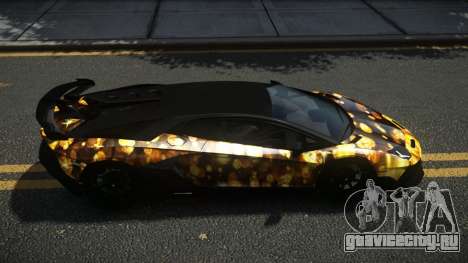 Lamborghini Aventador X-Trome S9 для GTA 4