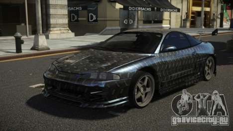 Mitsubishi Eclipse V-Sport S11 для GTA 4