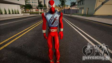 Scarlet-Spider (Marvel Ultimate Alliance) для GTA San Andreas