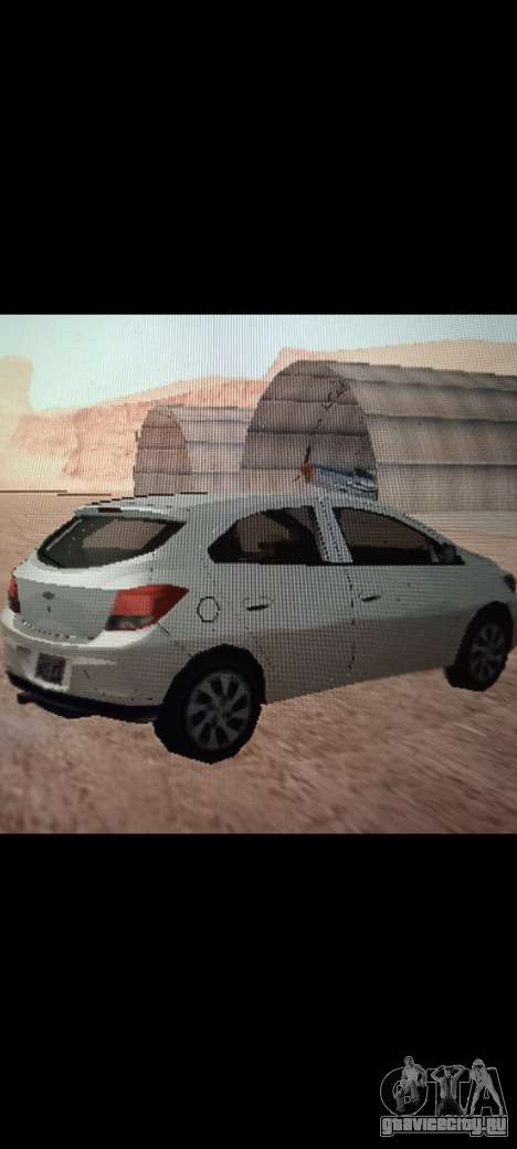 Chevrolet Onix HB lowpoly для GTA San Andreas