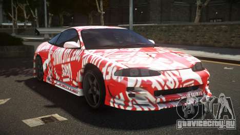 Mitsubishi Eclipse V-Sport S10 для GTA 4