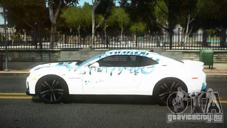 Chevrolet Camaro FIT S6 для GTA 4