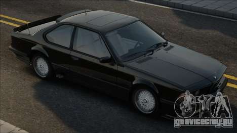 BMW M e24 для GTA San Andreas